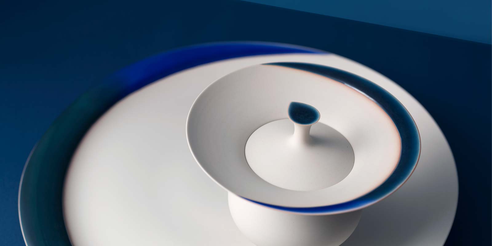 NO254 佐藤敏 京焼き 絵付け花瓶 【公式通販】