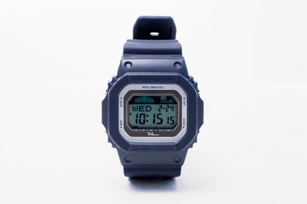 Ron Herman x G-Shock G-LIDE GLX-5600 surfing watch for 2023 - G