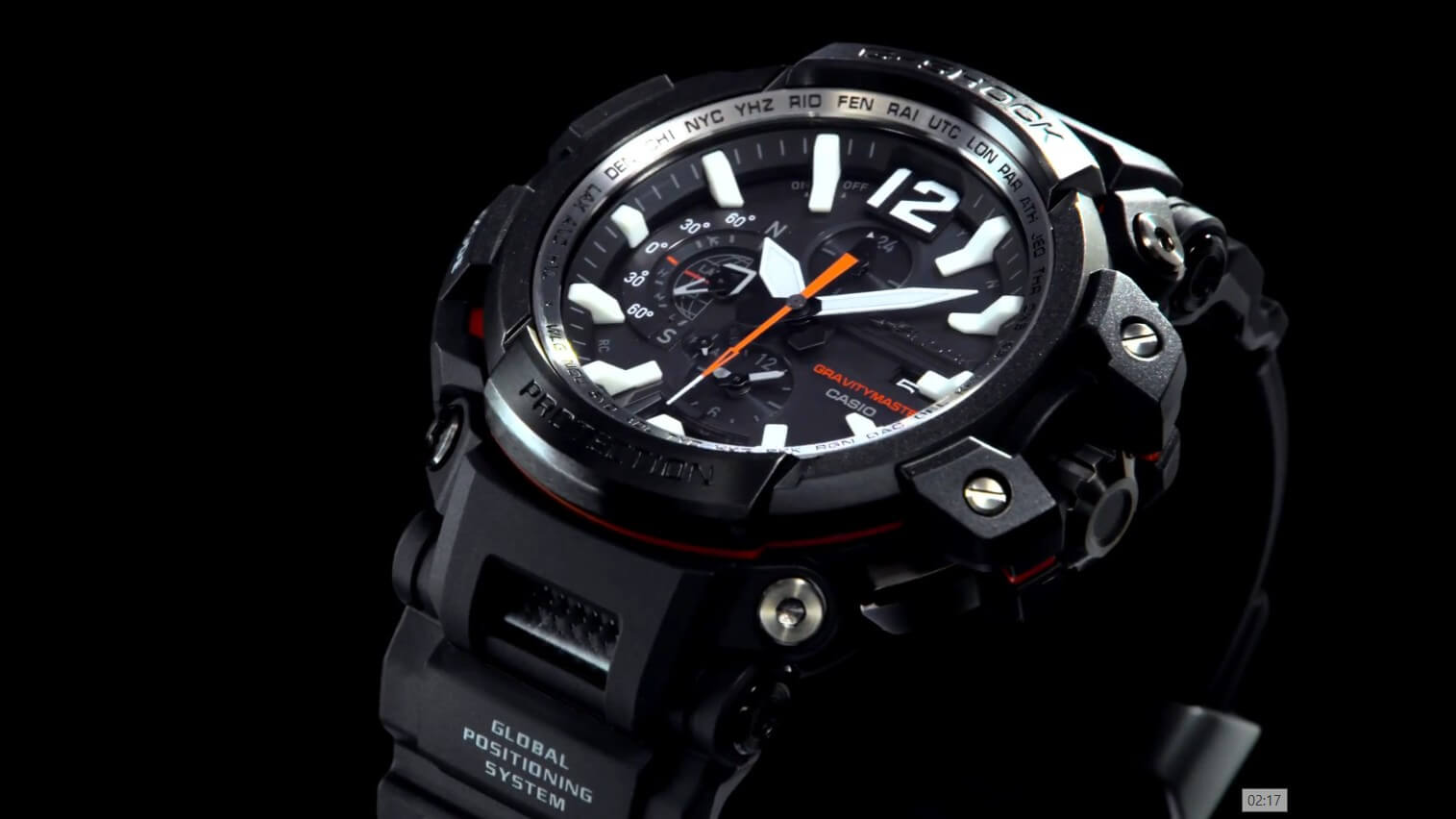G-Shock GPW-2000 Gravitymaster with Bluetooth & GPS - G-Central G