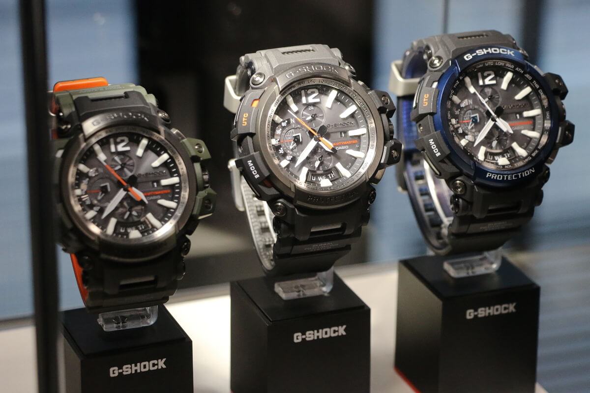 G-Shock GPW-2000 Gravitymaster with Bluetooth & GPS - G-Central G