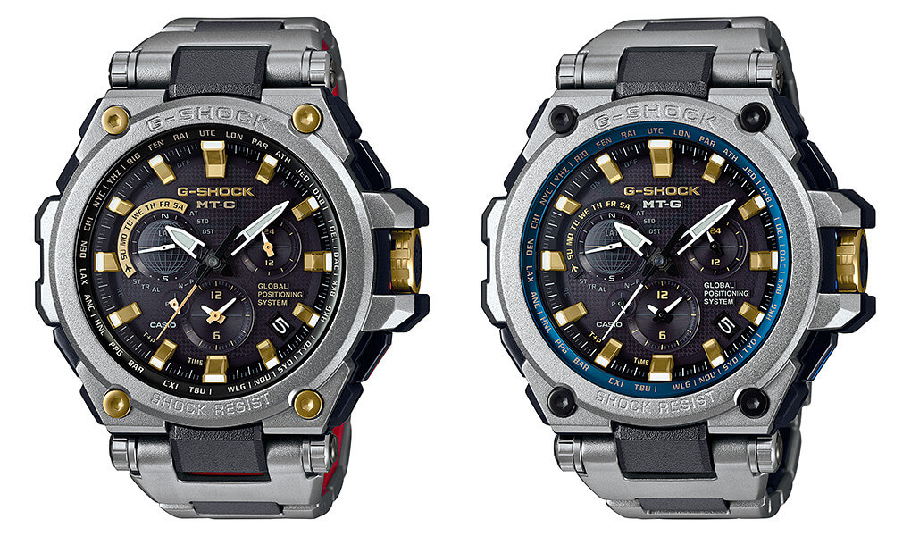 G-Shock MTG-G1000SG-1A & MTG-G1000SG-1A2 Limited Edition - G