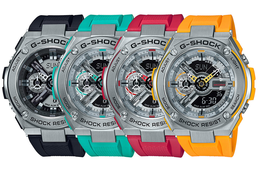 G-Shock G-STEEL GST-410 Series - G-Central G-Shock Fan Site