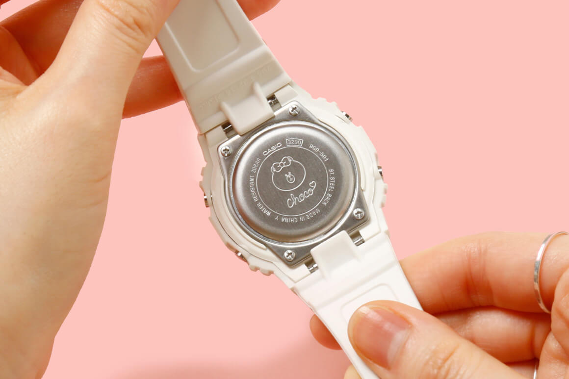 Casio Baby-G x Line Friends Choco Watch - G-Central G-Shock Fan Site