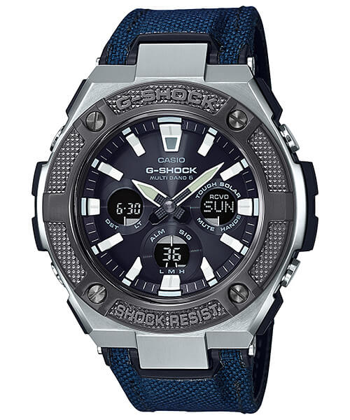 G-Shock G-STEEL GST-W330AC, GST-W330D & GST-S330AC, GST-S330D: Mid