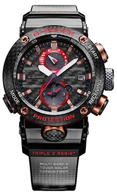 G-Shock GWR-B1000X-1A Limited Edition with Carbon Fiber Dial - G