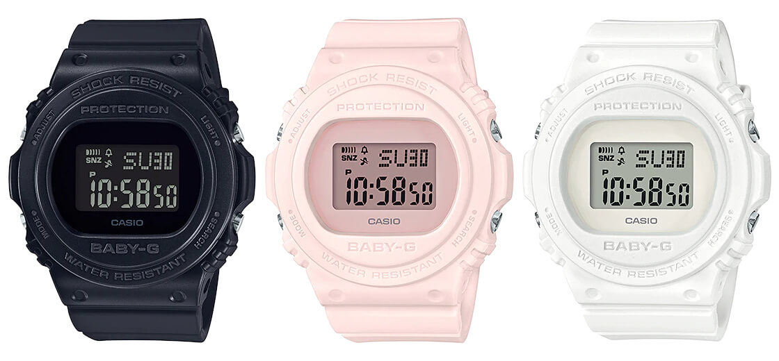 Baby-G BGD-570 & G-Shock GMA-S140 S Series - G-Central G-Shock Fan
