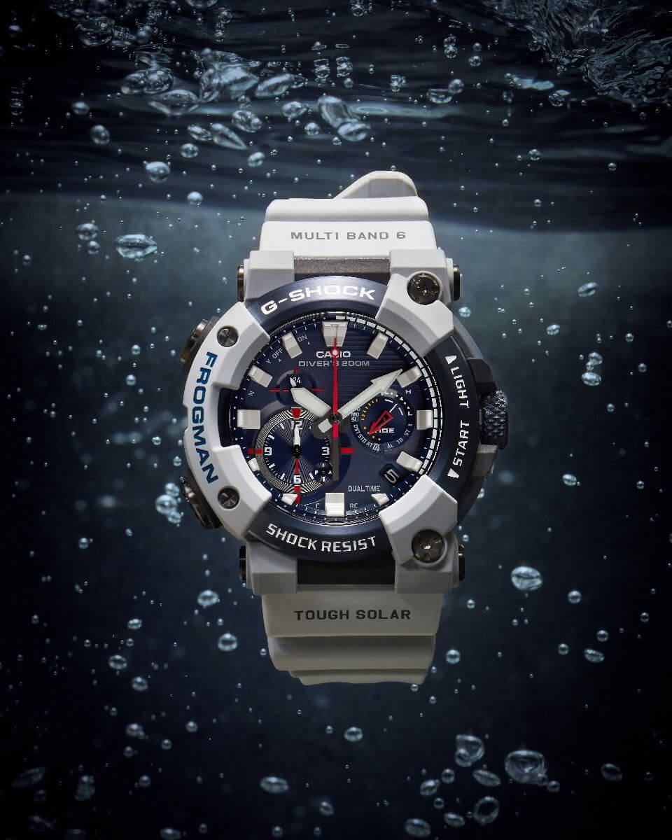 Royal Navy x G-Shock Frogman GWF-A1000RN-8A - G-Central G-Shock