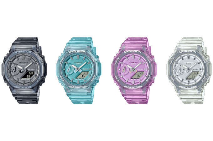 G-Shock GMA-S2100SK Metallic Skeleton Series for Women - G-Central