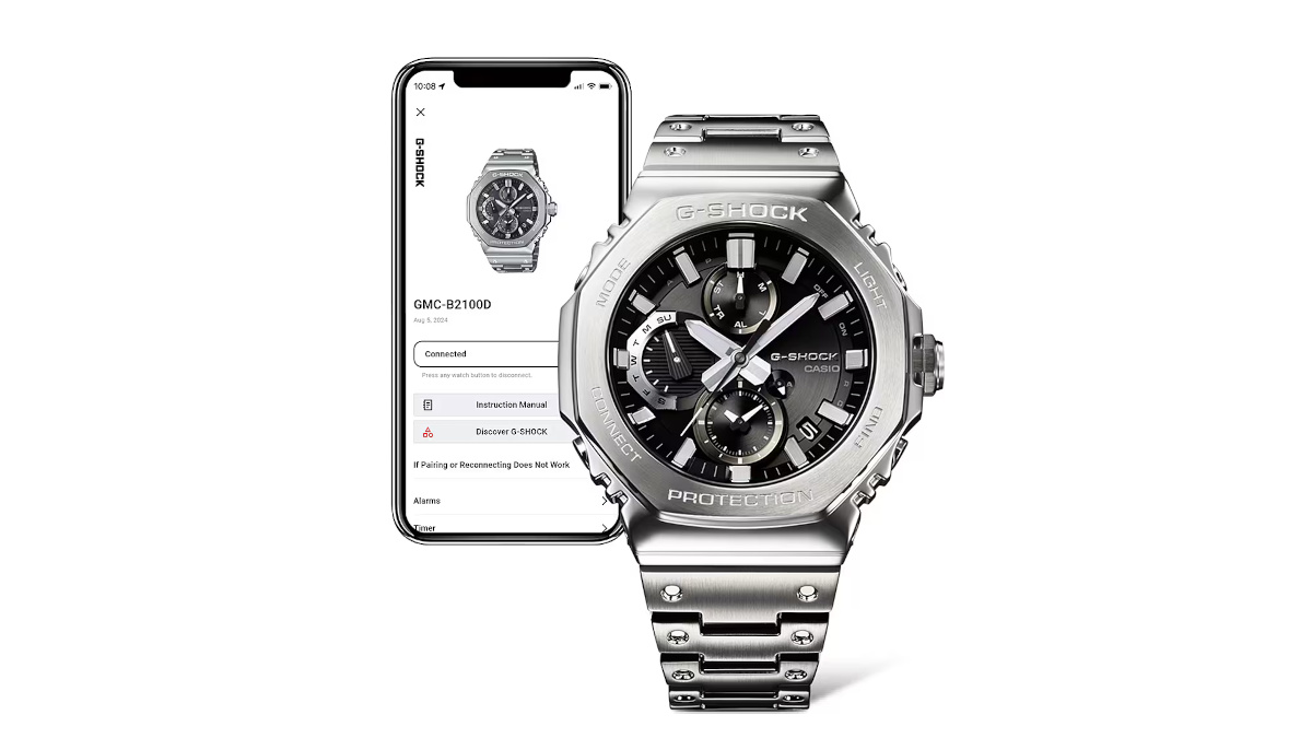 G-Shock GMC-B2100 Full Metal and Full Analog 'Chronograph' series