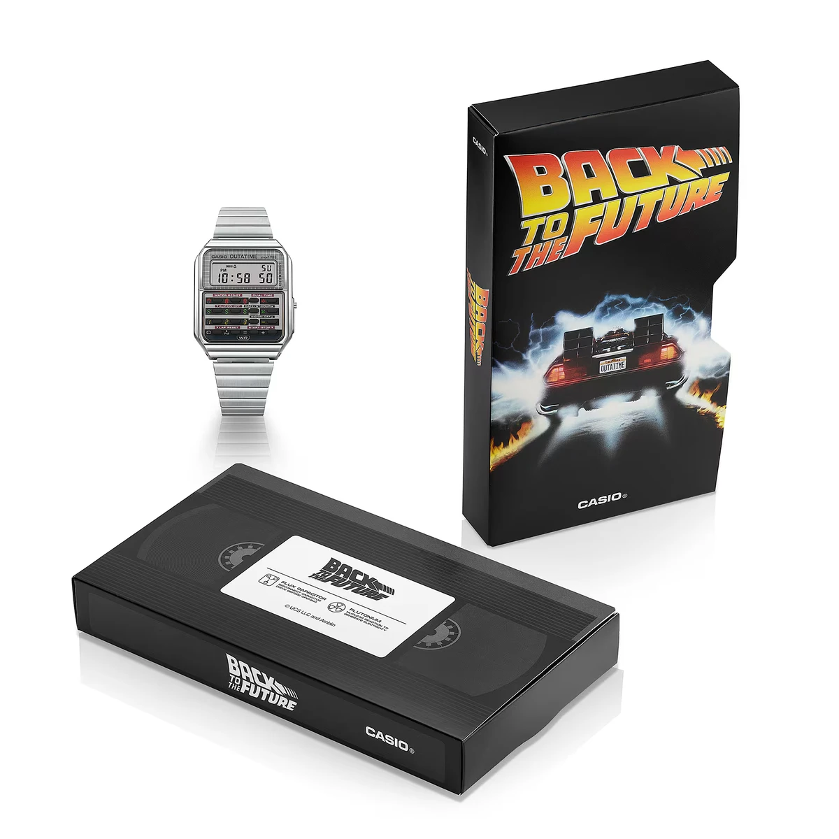 Back to the Future x Casio CA500WEBF-1A limited edition calculator