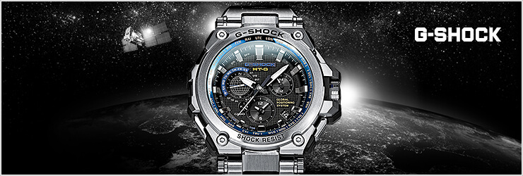 MTG-G1000 New G-Shock MT-G with GPS Hybrid Timekeeping - G-Central