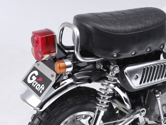 32074モンキー(4L)ノーマルシート用グラブバー | Gクラフトオンライン