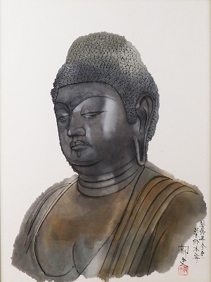 平山郁夫の作品販売｜ギャラリーイスクラ