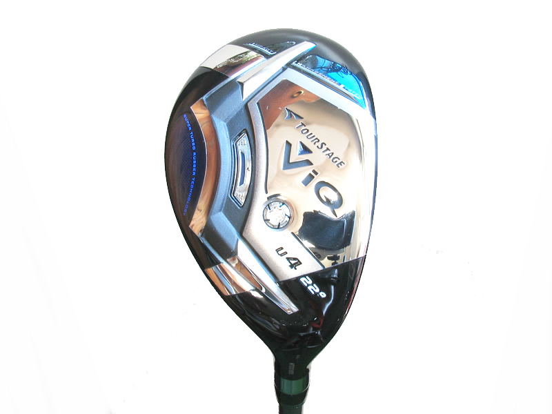 ブリヂストン ツアーステージ V-iQ 2012年モデル ユーティリティ