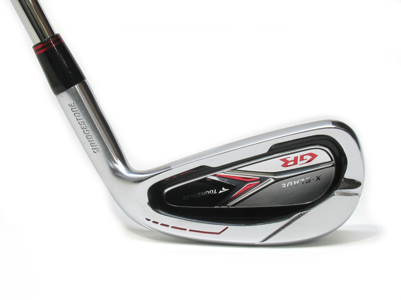 ブリヂストン ツアーステージ X-BLADE GR 2012年モデル アイアン