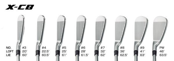 ブリヂストンゴルフ TOURB X-CB アイアン - ジーワンゴルフ