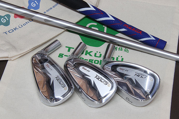 エポンゴルフ AF-705 アイアン (カスタム) - ジーワンゴルフ