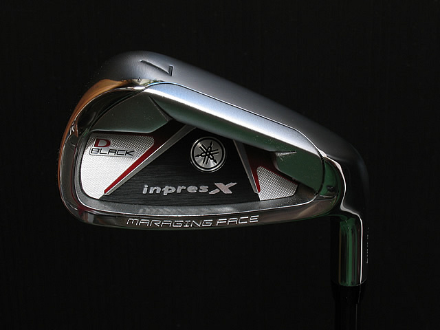 ヤマハ インプレス X D ブラック アイアン- ジーワンゴルフゴルフ