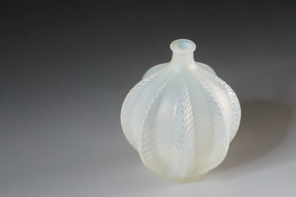 マリーン」ルネ・ラリックの花瓶《ギャルリーオルフェ》