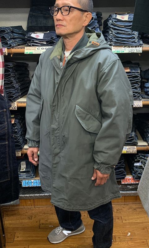 BUZZ RICKSON'S Type M-51 PARKA WITH MA-1 LINER “BUZZ RICKSON'S