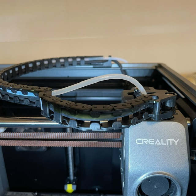 Creality K1 のフィラメント折れを対策したり色々 | g200kg