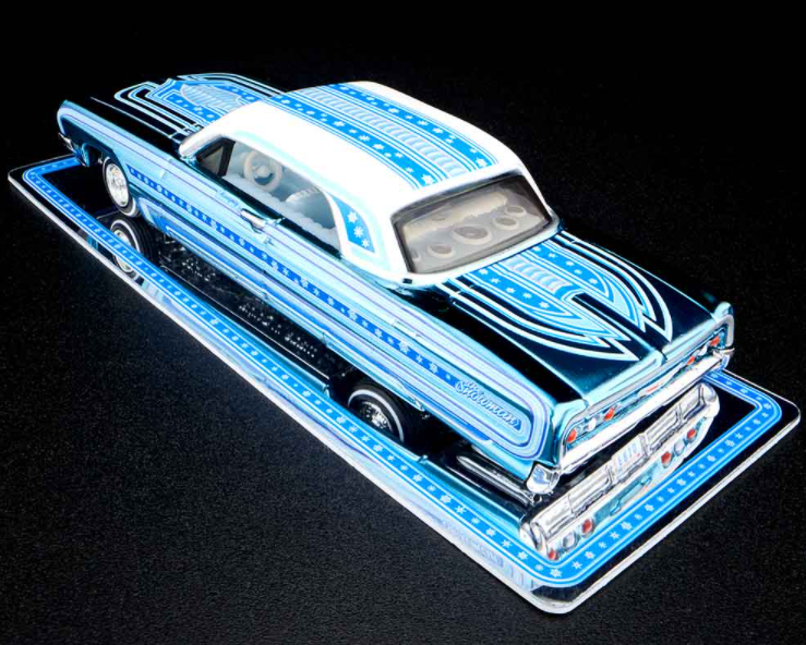 Hot Wheels 2021 - HWC/RLC Exclusive - Holiday Snowman - '64