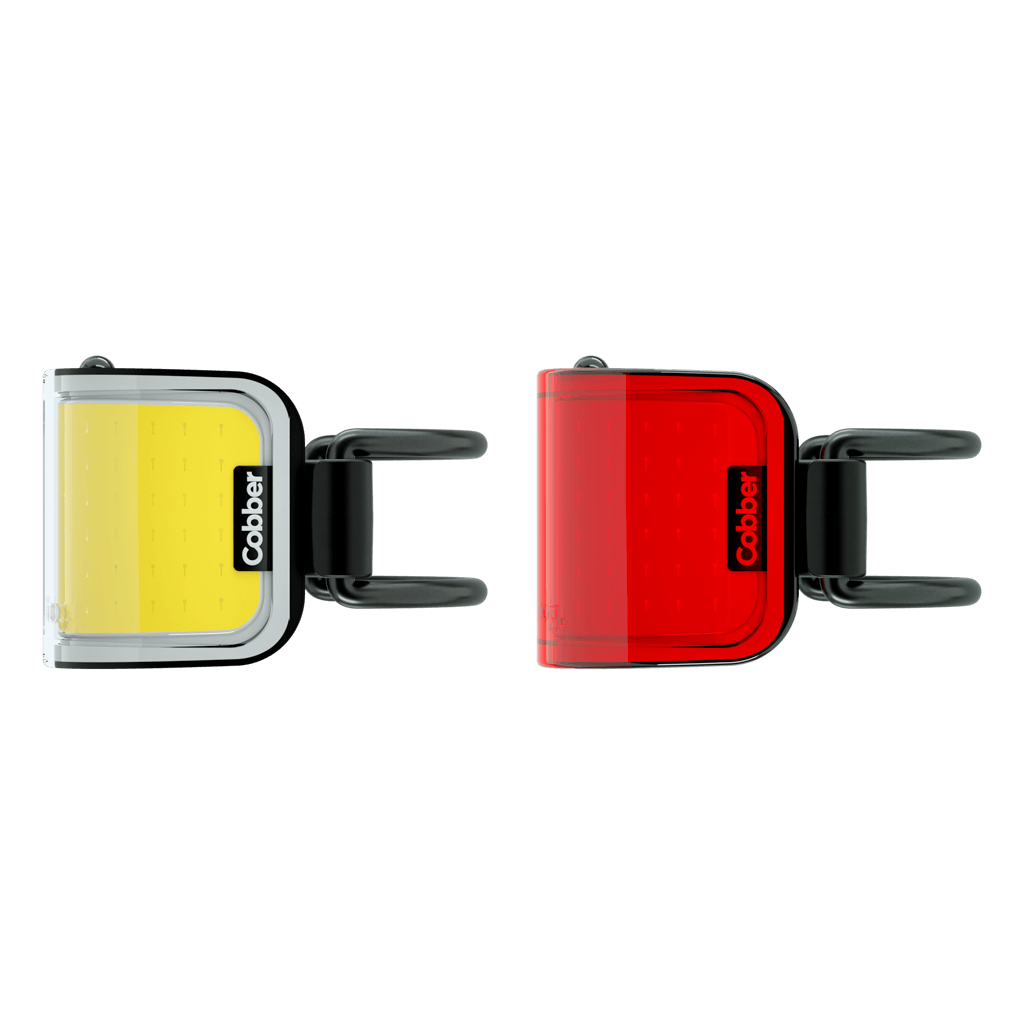 Lil Cobber Bike Light Twinpack | USB Rechargeable | Knog
