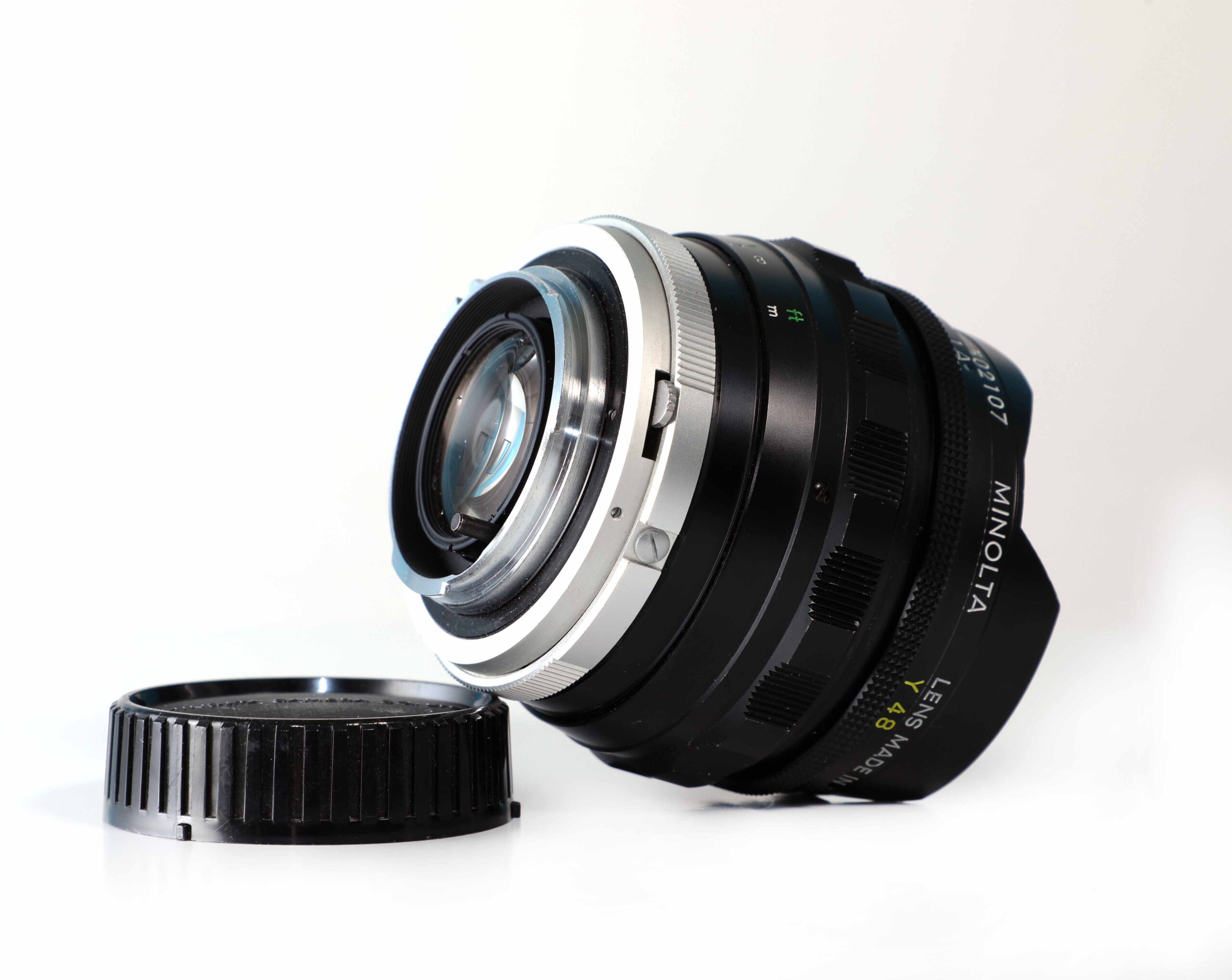 MINOLTA MC FISH-EYE ROKKOR-OK 16mm F2.8 - 新潟県で中古カメラ・中古