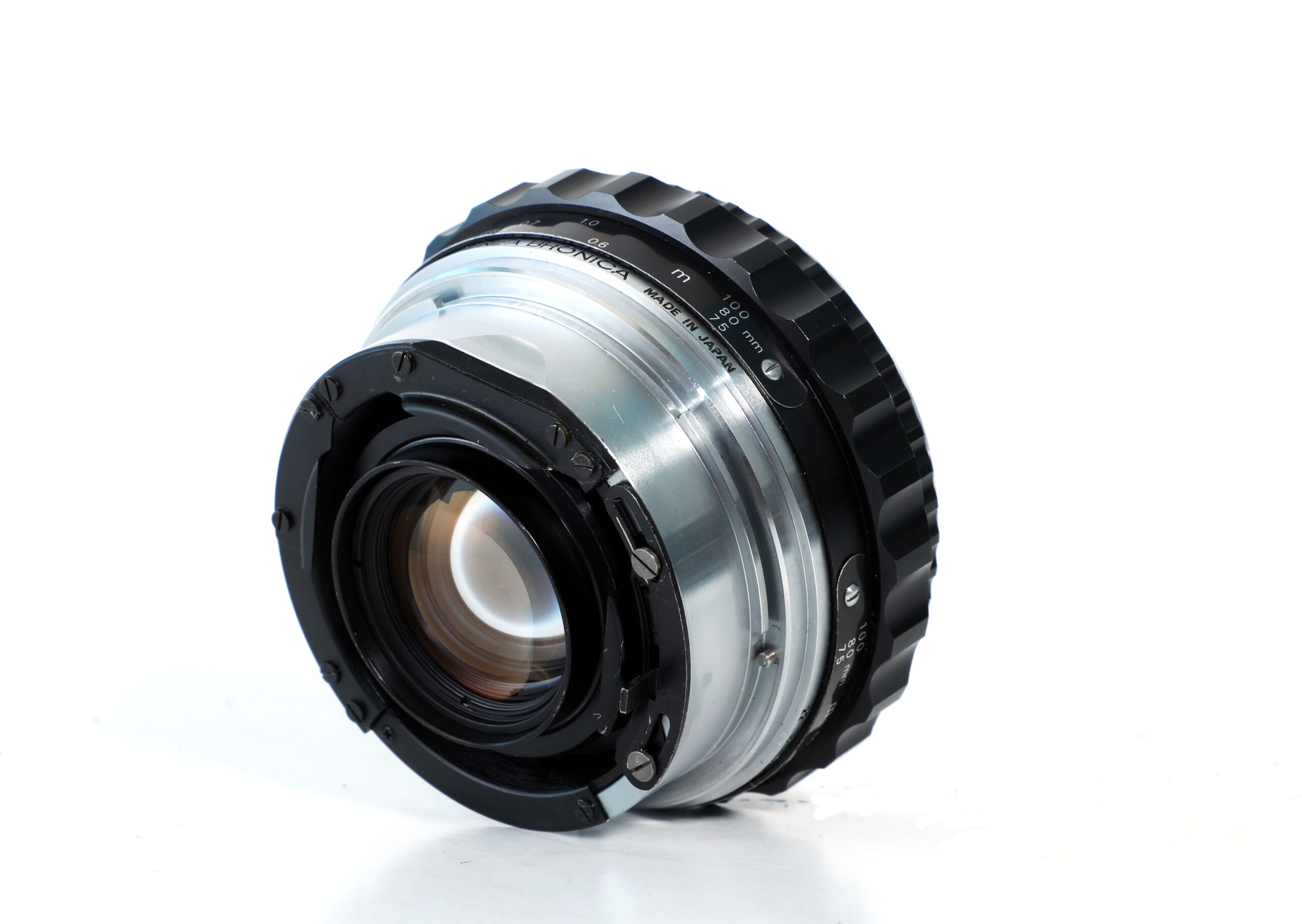 BRONICA EC-TL /ZENZANON MC 80mm F2.8 Carl Zeiss Jena DDR - 新潟県