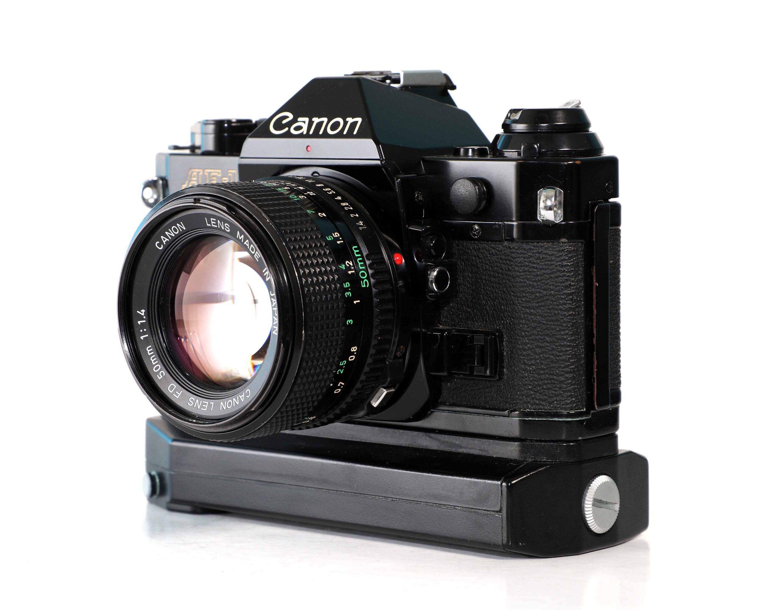 CANON AE-1 PROGRAM FD 50mm F1.4 POWER WINDER A2 - 新潟県で中古