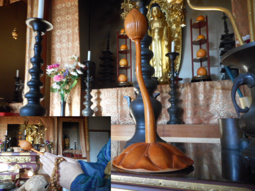 持蓮華とは蓮のつぼみの形をした法要持具 ｜ 大阪市西淀川区のお寺 光明寺