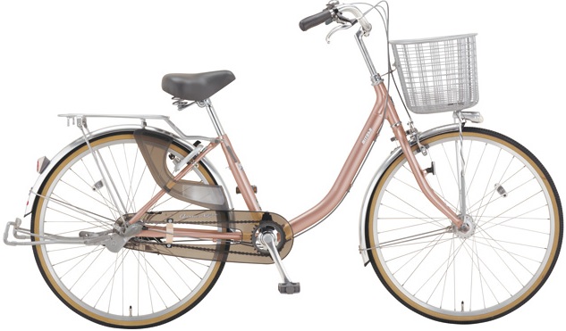 自転車【ミヤタ】クオーツエクセルライト 24・26インチ｜八王子の