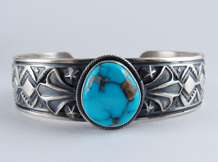 カンデラリアターコイズのブレス(Gary Reeves) | 極上ターコイズと