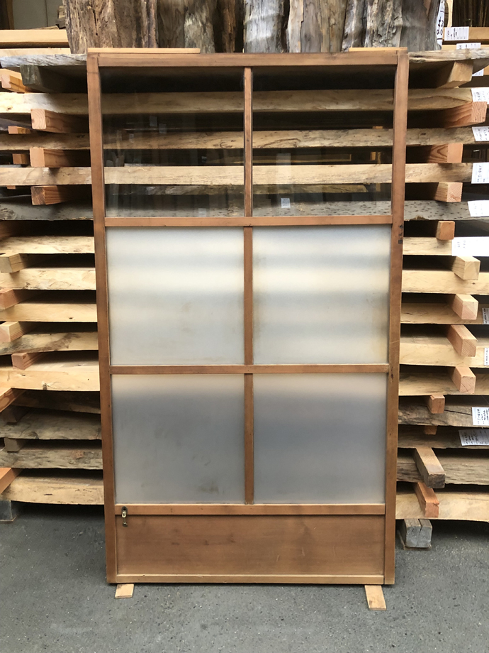 古建具(ｶﾞﾗｽ戸) KT-G826 | ガラス戸 | 一般古建具 | 古材商品一覧 | 古