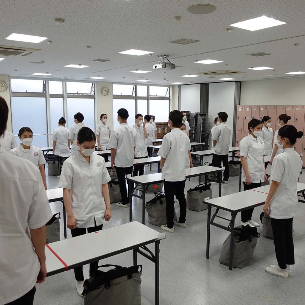 国家試験対策✂ | 高津理容美容専門学校