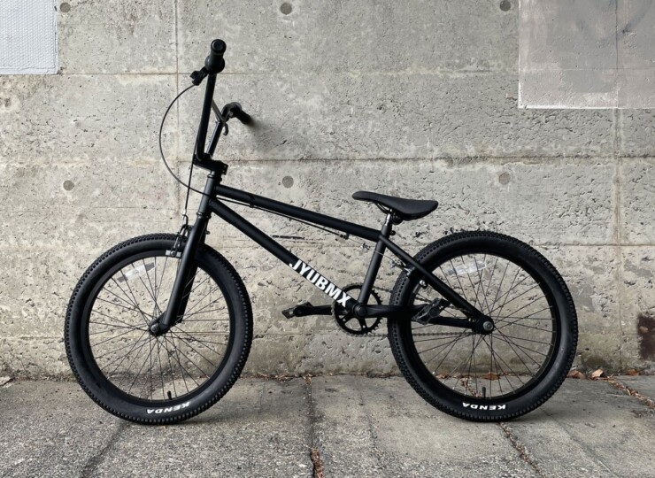 JYU BMX V3 BLACK | 尼崎市サヌキヤサイクル