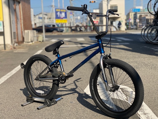 JYU BMX V3 BLACK | 尼崎市サヌキヤサイクル