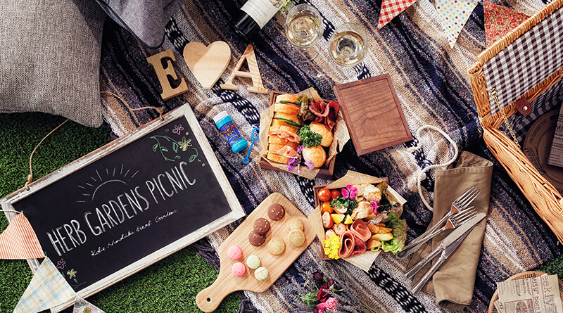 ガーデンピクニック | 神戸布引ハーブ園／ロープウェイ