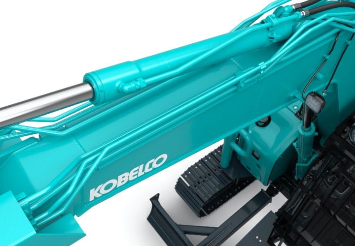 7t］林業専用機 SK75SR-7F｜Performance×Design｜コベルコ建機 日本サイト