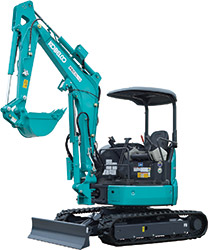 SK30SR-6｜ミニショベル | コベルコ建機 日本サイト