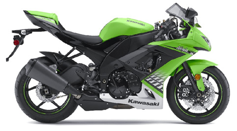 神戸製鋼のマフラー用エンボス材が川崎重工業の大型バイク「Ninja ZX