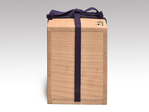 赤志野 丸形徳利 北大路魯山人（作）二代 黒田陶々庵識箱 | 古美術ささき