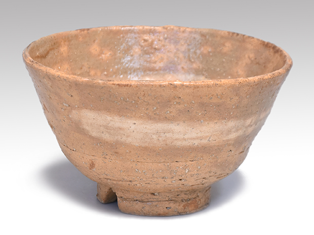 出雲焼 茶碗 十一代 長岡空権(作) 共箱 個展表紙作 楽山焼 | 古美術ささき