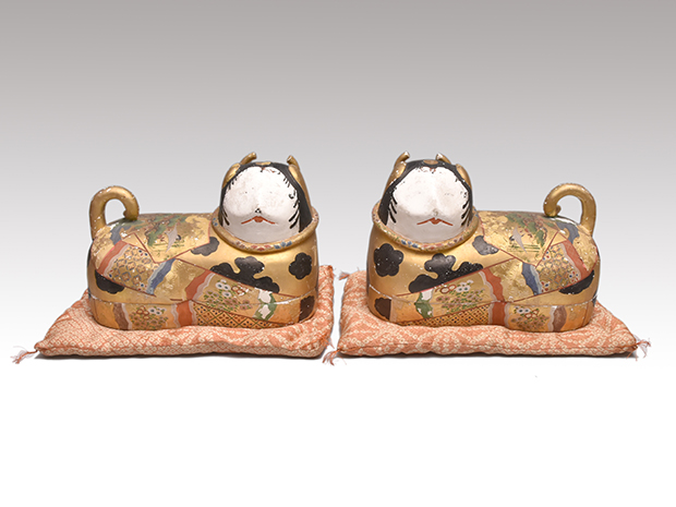 蔵から中国古銭と一緒の箱から出てきた 5体の内の1体 馬ウマ中国古美術