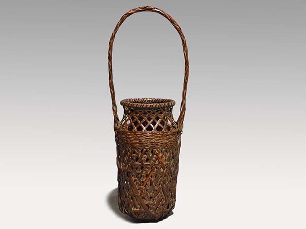 籠手付 時代掛花入 | 古美術ささき