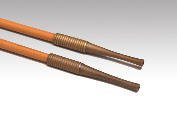 茶席用 キセル 2本 長煙管 | 古美術ささき