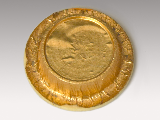 膳所焼 肩衝茶入 淡海ぜぜ 陽炎園造 共箱 象牙蓋 仕覆（獅子狩文様錦