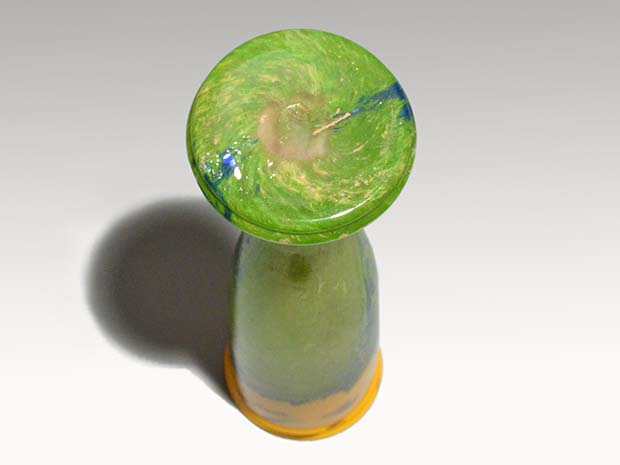 DAUM ドーム ナンシー アールデコ フラワーベース 花瓶 1920年頃 | 古