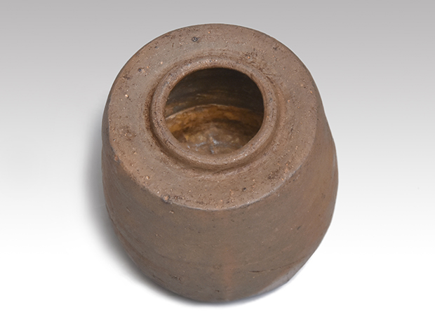 備前茶入 桃山時代 銘「雪月花」 薮内流11代透月斎箱書 | 古美術ささき