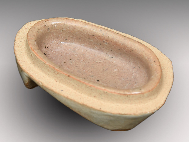 T886 香合 『干支 酉』『朝日焼』『七十四代 朝日豊斎』 共箱